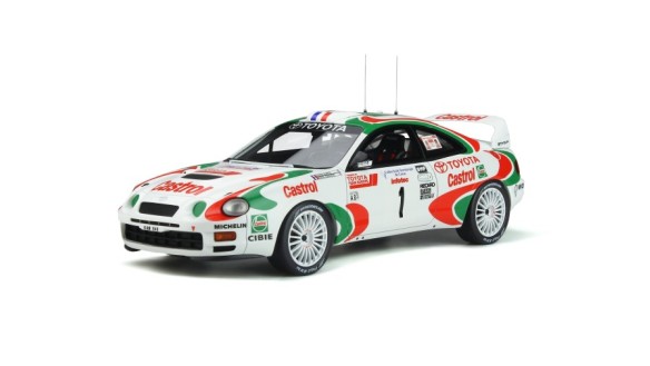 Toyota Celica GT Four ST205 Tour de Corse 1995