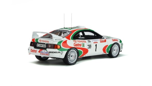 Toyota Celica GT Four ST205 Tour de Corse 1995