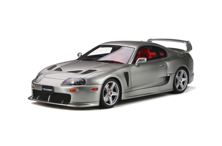 Toyota Supra 3000 GT TRD Quick Silver Metallic Clearcoat 1998