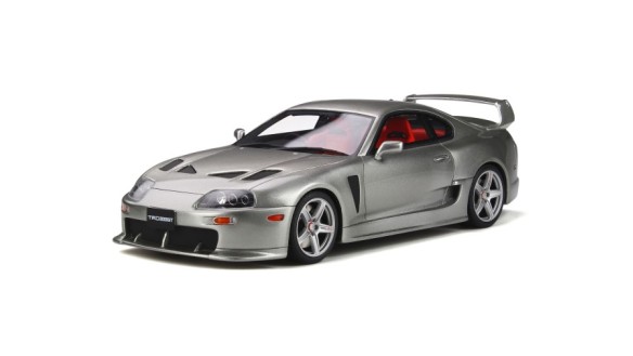 Toyota Supra 3000 GT TRD Quick Silver Metallic Clearcoat 1998