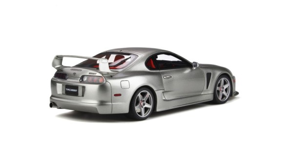 Toyota Supra 3000 GT TRD Quick Silver Metallic Clearcoat 1998