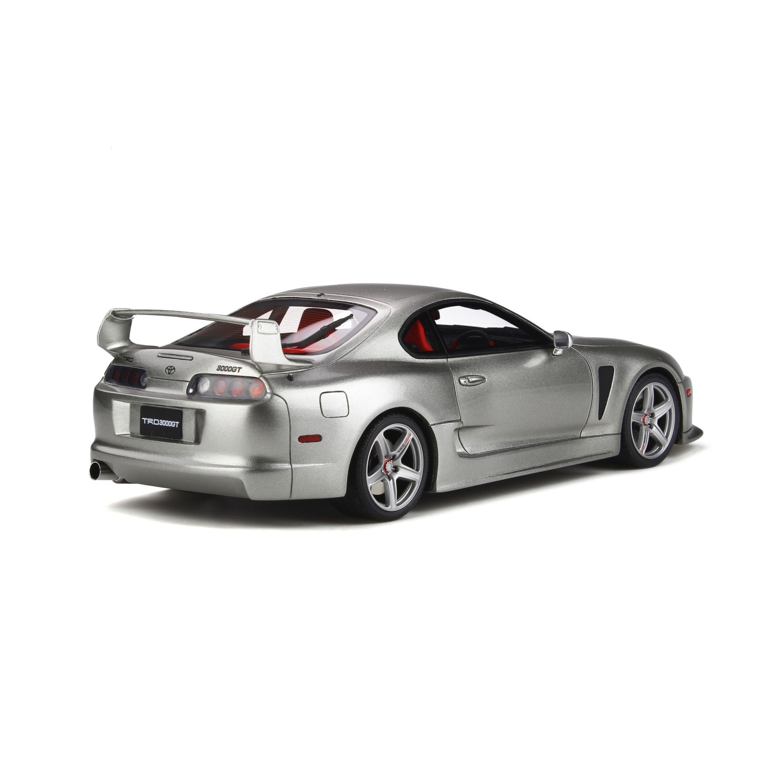 Toyota Supra 3000 GT TRD Quick Silver Metallic Clearcoat 1998