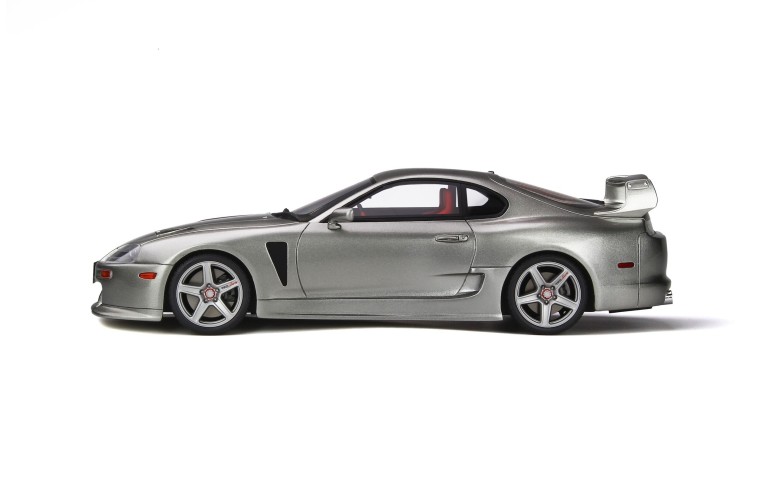 Toyota Supra 3000 GT TRD Quick Silver Metallic Clearcoat 1998