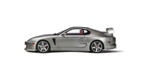 Toyota Supra 3000 GT TRD Quick Silver Metallic Clearcoat 1998