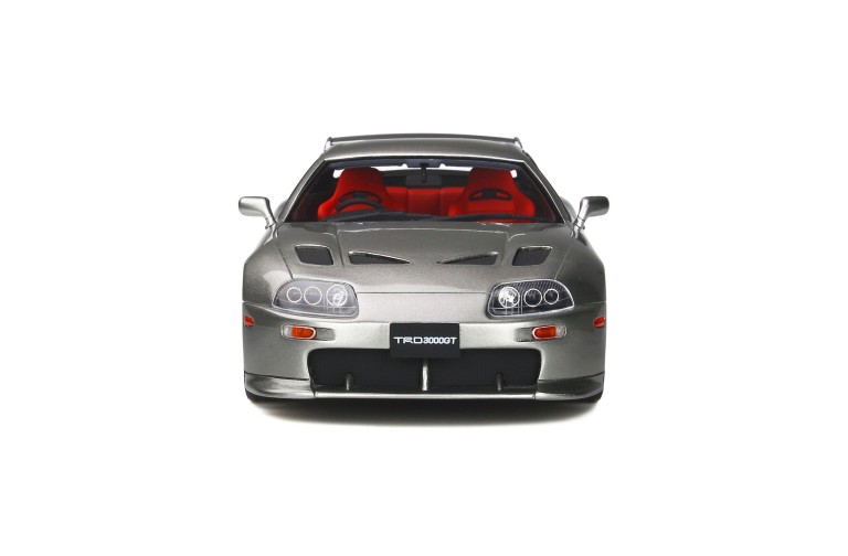 Toyota Supra 3000 GT TRD Quick Silver Metallic Clearcoat 1998