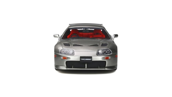 Toyota Supra 3000 GT TRD Quick Silver Metallic Clearcoat 1998