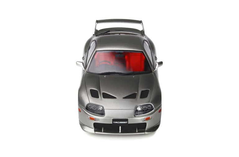 Toyota Supra 3000 GT TRD Quick Silver Metallic Clearcoat 1998