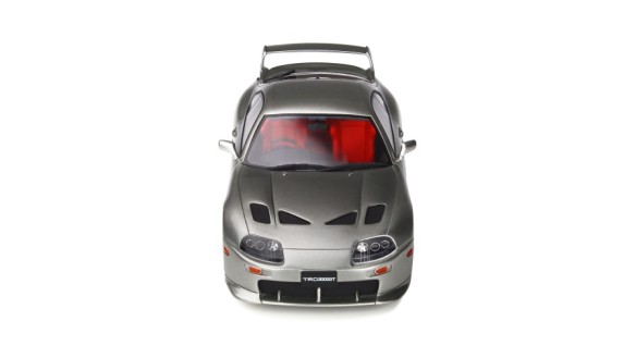 Toyota Supra 3000 GT TRD Quick Silver Metallic Clearcoat 1998