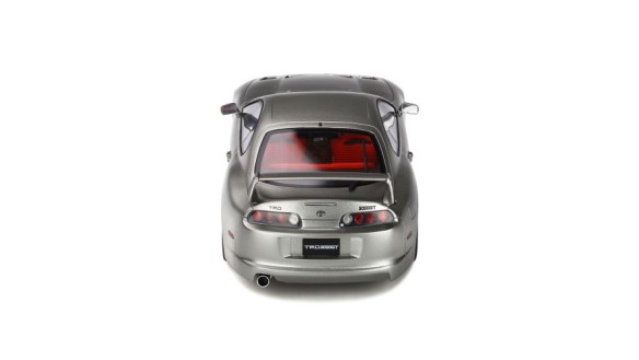 Toyota Supra 3000 GT TRD Quick Silver Metallic Clearcoat 1998