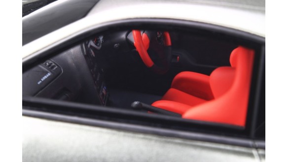 Toyota Supra 3000 GT TRD Quick Silver Metallic Clearcoat 1998