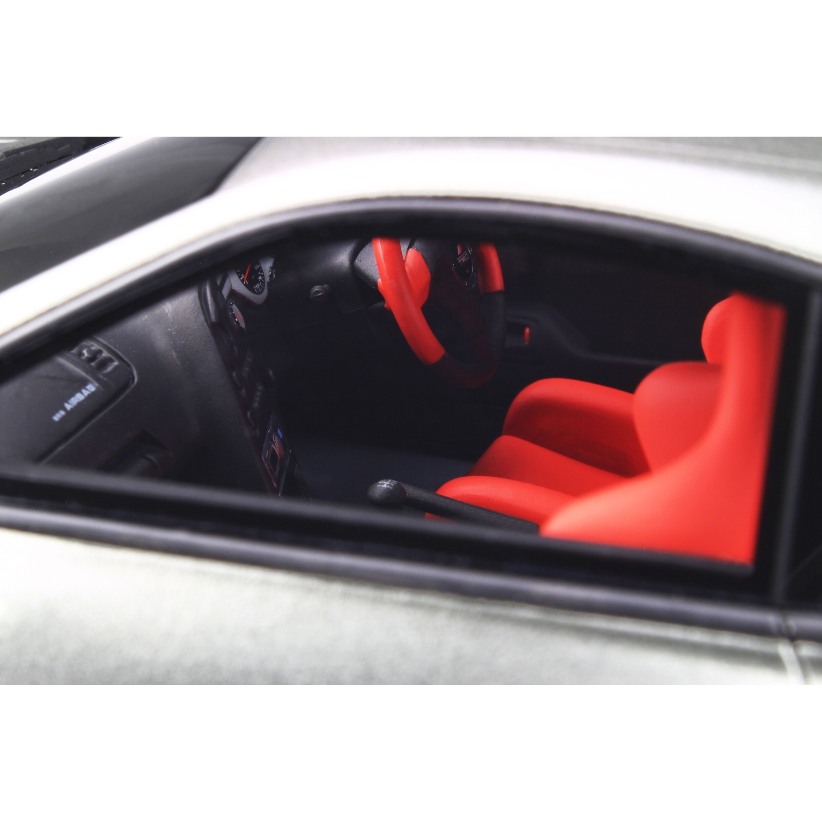 Toyota Supra 3000 GT TRD Quick Silver Metallic Clearcoat 1998