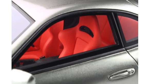 Toyota Supra 3000 GT TRD Quick Silver Metallic Clearcoat 1998