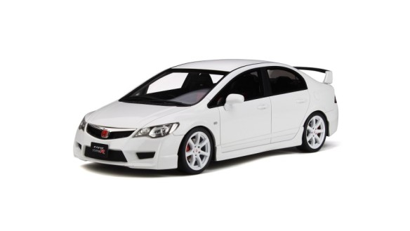 Honda Civic FD2 Championship White 2007