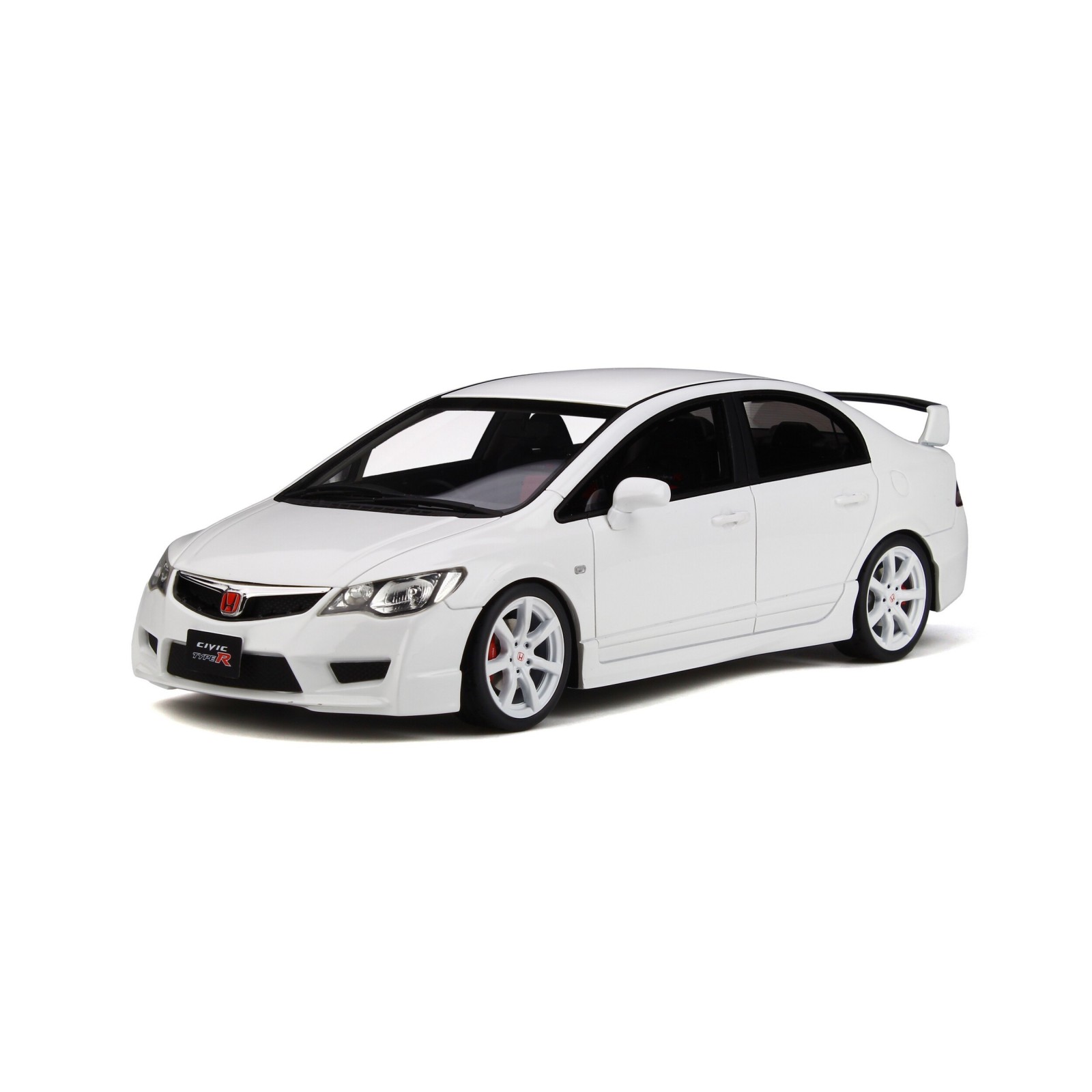 Honda Civic FD2 Championship White 2007