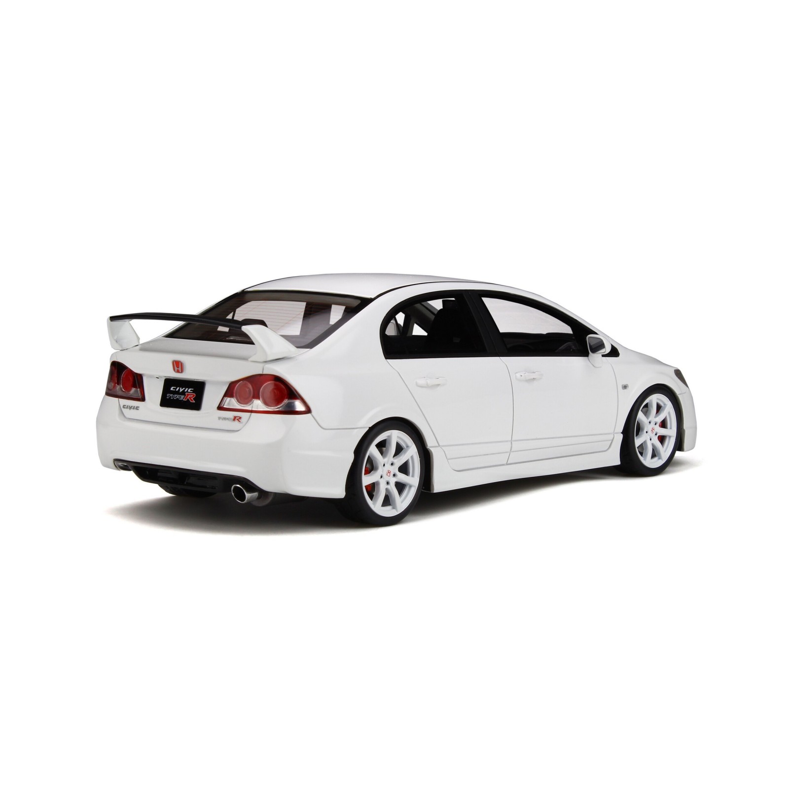 Honda Civic FD2 Championship White 2007