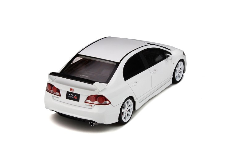 Honda Civic FD2 Championship White 2007