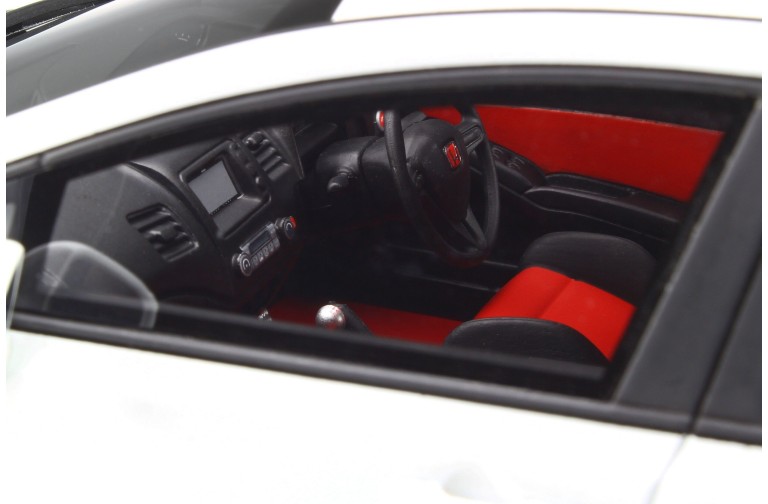 Honda Civic FD2 Championship White 2007