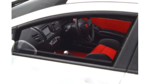 Honda Civic FD2 Championship White 2007