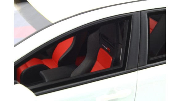 Honda Civic FD2 Championship White 2007