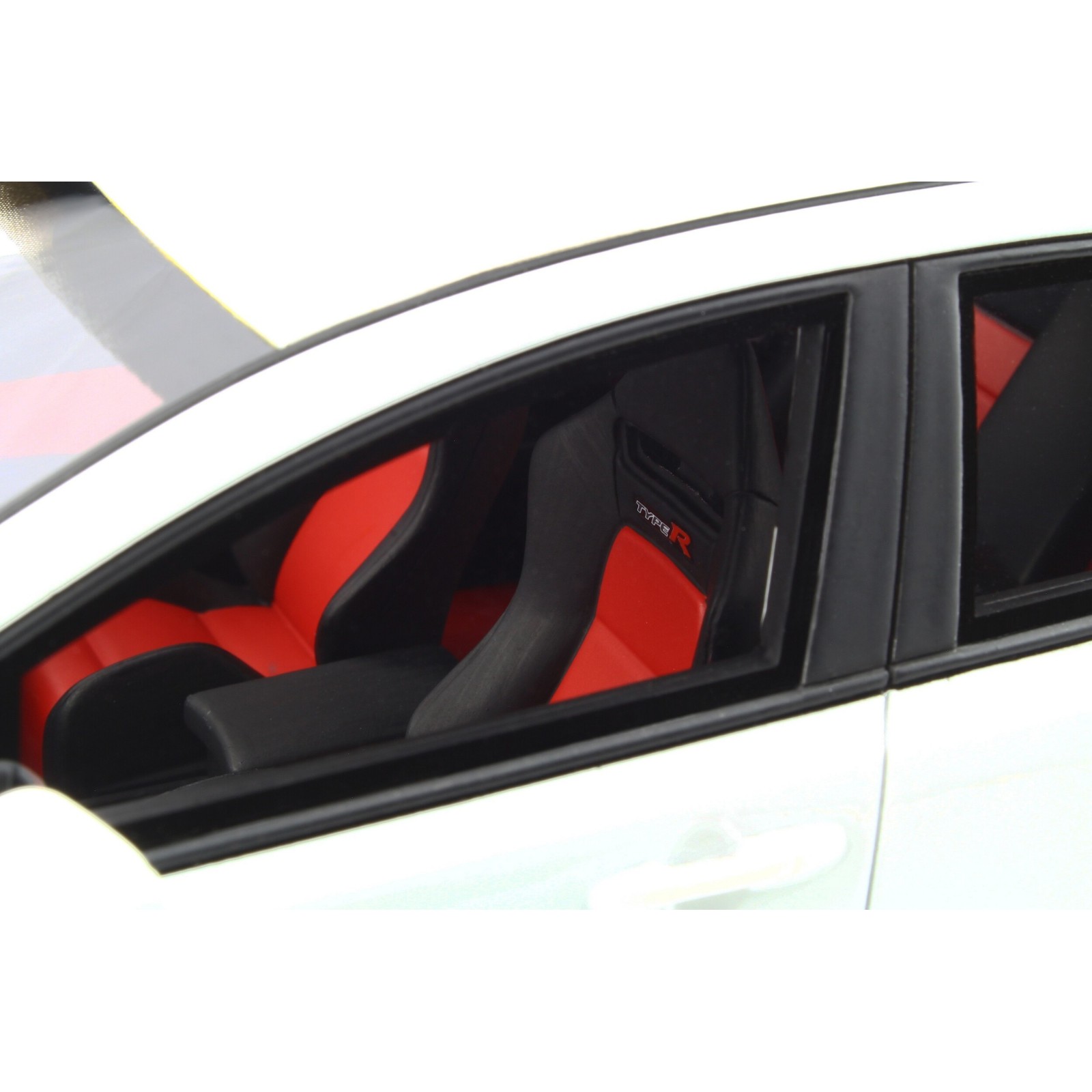 Honda Civic FD2 Championship White 2007