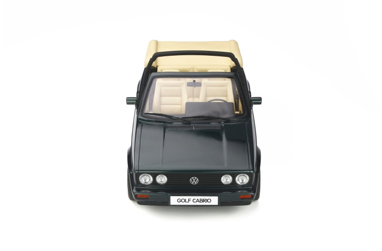 Volkswagen Golf Mk.1 Cabriolet Classic Green 1992