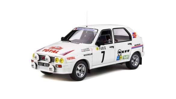 Citroën Visa 1000 Pistes Gr.B Monte-Carlo 1985