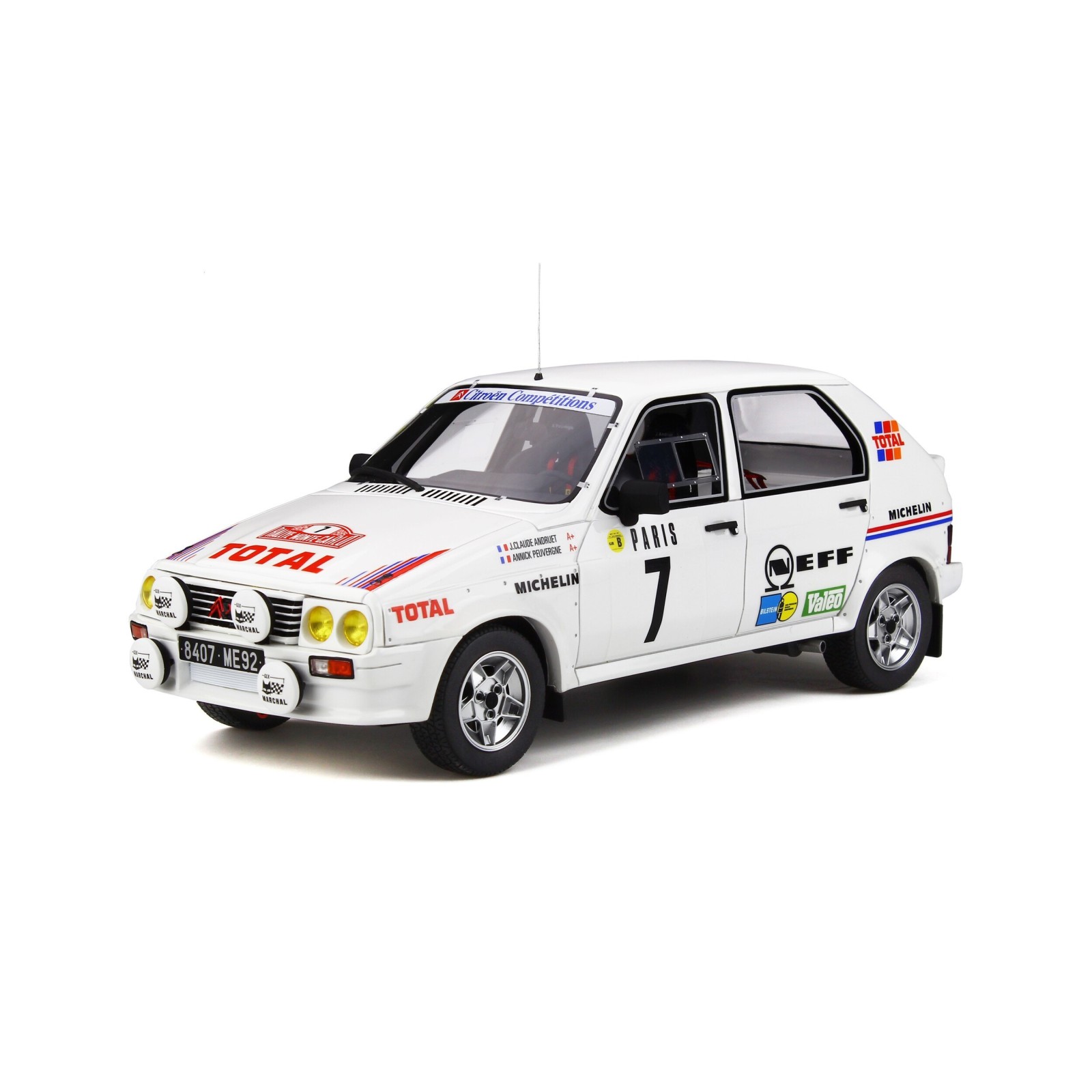 Citroën Visa 1000 Pistes Gr.B Monte-Carlo 1985