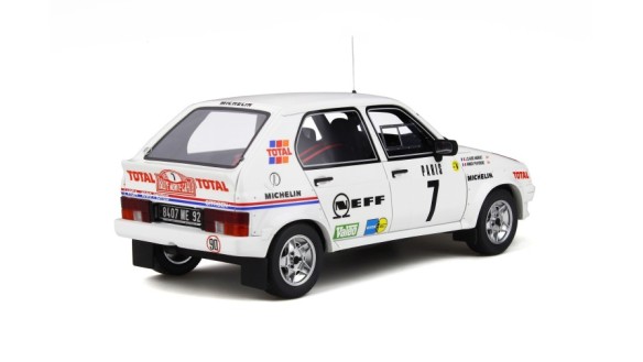 Citroën Visa 1000 Pistes Gr.B Monte-Carlo 1985