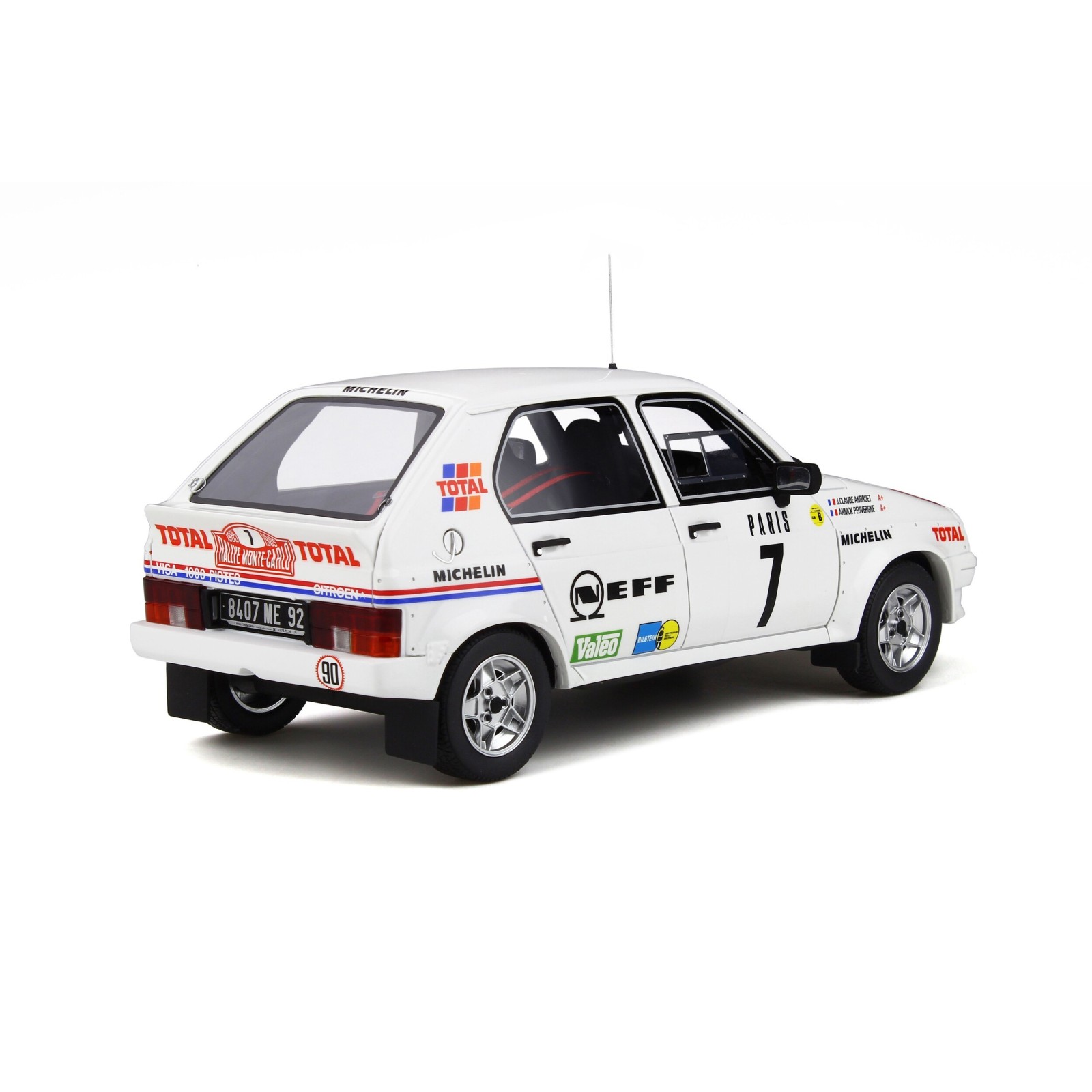 Citroën Visa 1000 Pistes Gr.B Monte-Carlo 1985