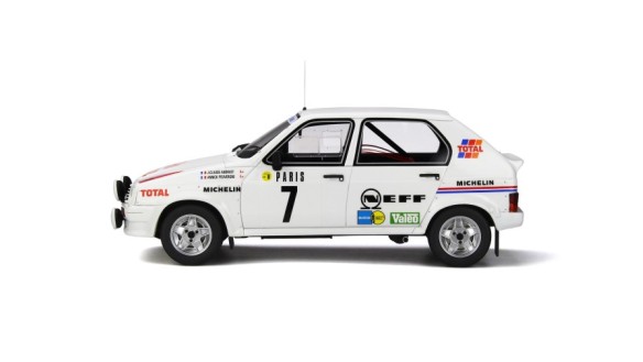 Citroën Visa 1000 Pistes Gr.B Monte-Carlo 1985