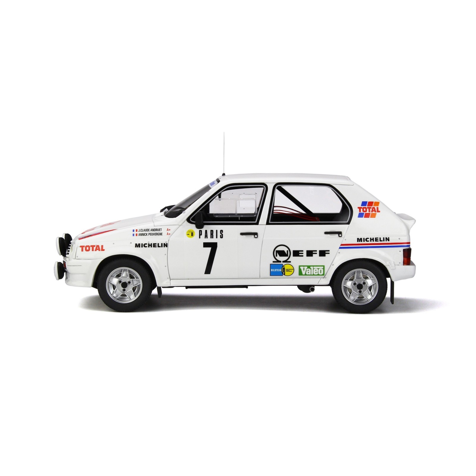 Citroën Visa 1000 Pistes Gr.B Monte-Carlo 1985