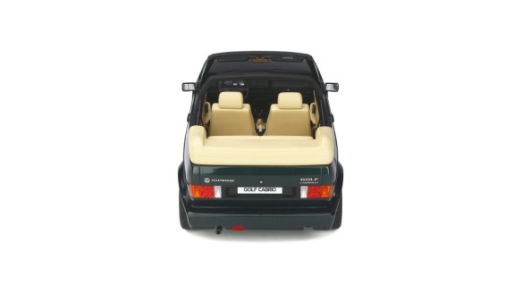 Volkswagen Golf Mk.1 Cabriolet Classic Green 1992