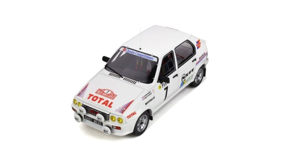 Citroën Visa 1000 Pistes Gr.B Monte-Carlo 1985