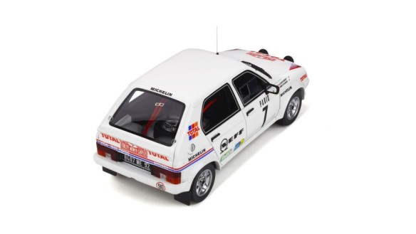 Citroën Visa 1000 Pistes Gr.B Monte-Carlo 1985