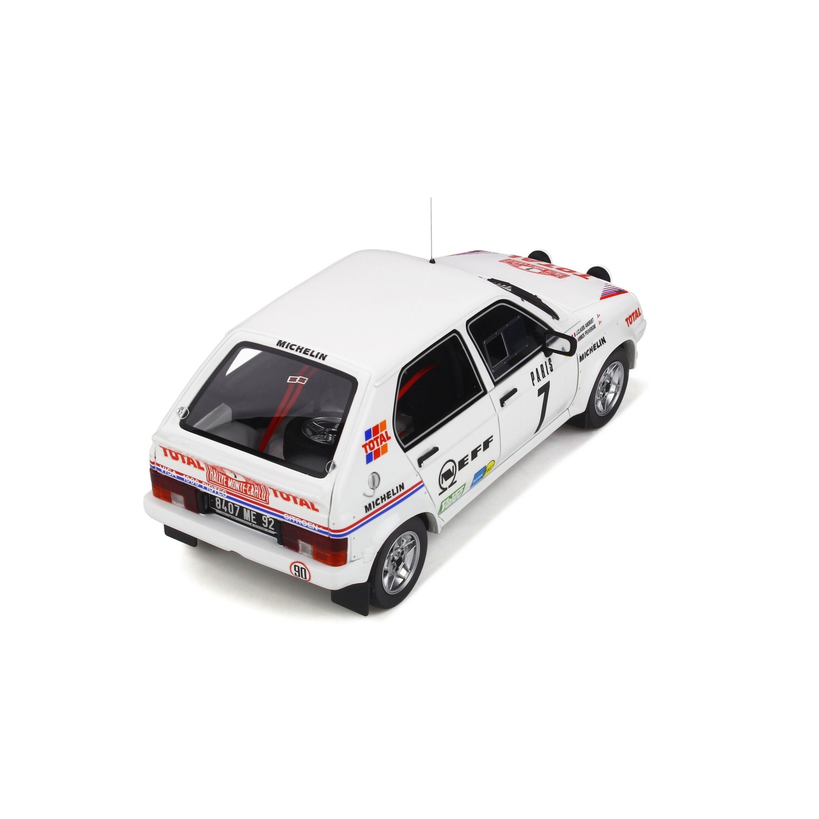 Citroën Visa 1000 Pistes Gr.B Monte-Carlo 1985