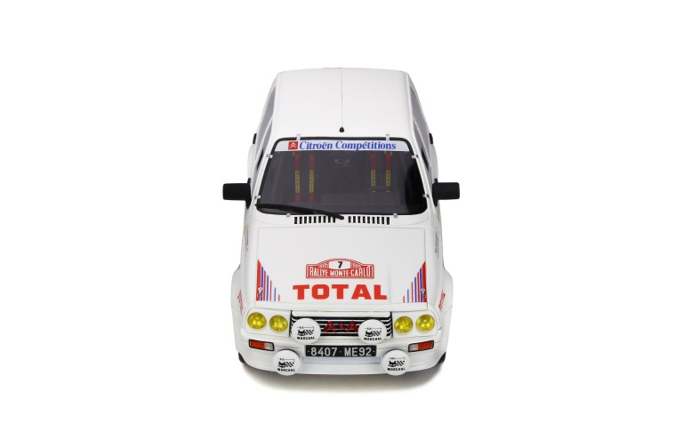 Citroën Visa 1000 Pistes Gr.B Monte-Carlo 1985