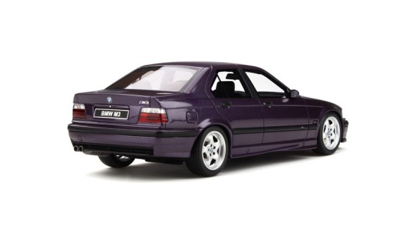 BMW E36 M3 Sedan Daytona Violet 1998