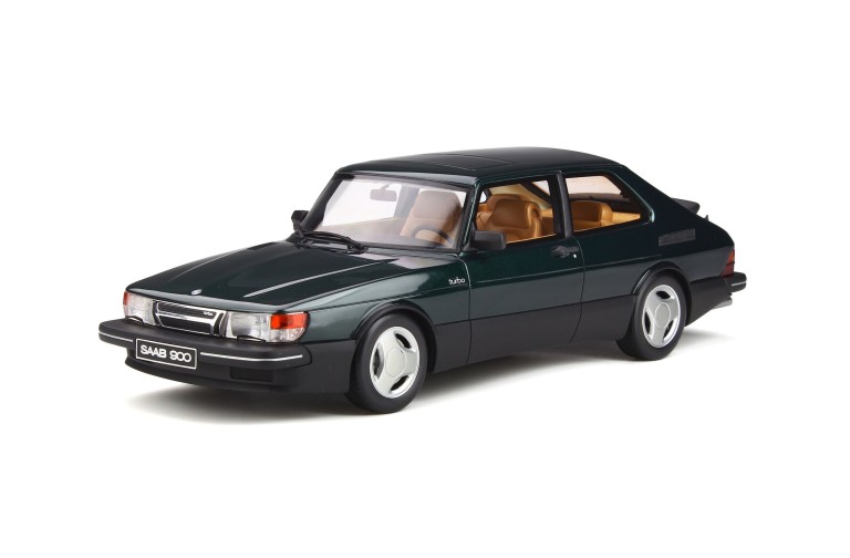 Saab 900 Mk.1 Turbo 16v AERO Scarab Green 1984