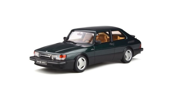 Saab 900 Mk.1 Turbo 16v AERO Scarab Green 1984