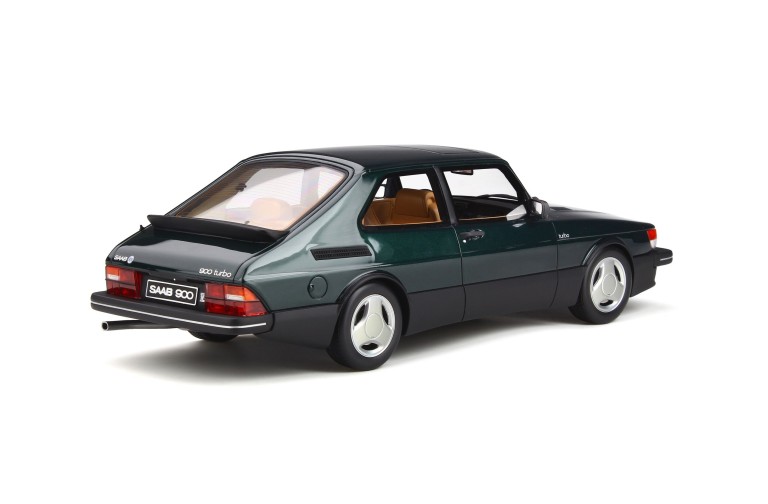 Saab 900 Mk.1 Turbo 16v AERO Scarab Green 1984