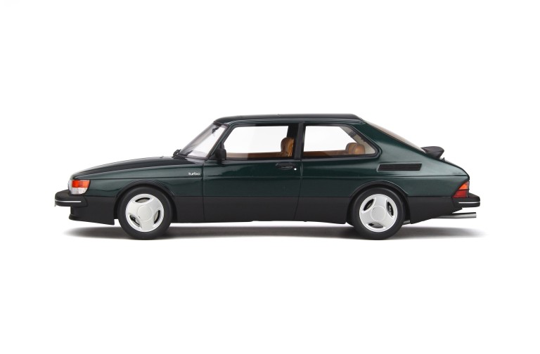Saab 900 Mk.1 Turbo 16v AERO Scarab Green 1984