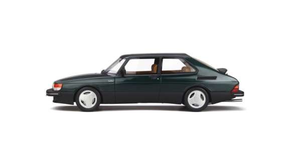 Saab 900 Mk.1 Turbo 16v AERO Scarab Green 1984