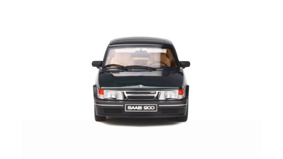 Saab 900 Mk.1 Turbo 16v AERO Scarab Green 1984