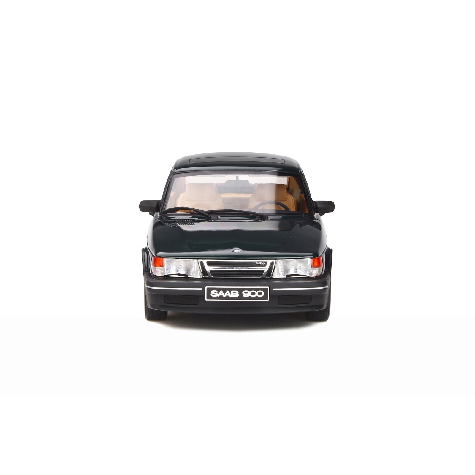 Saab 900 Mk.1 Turbo 16v AERO Scarab Green 1984