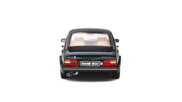 Saab 900 Mk.1 Turbo 16v AERO Scarab Green 1984