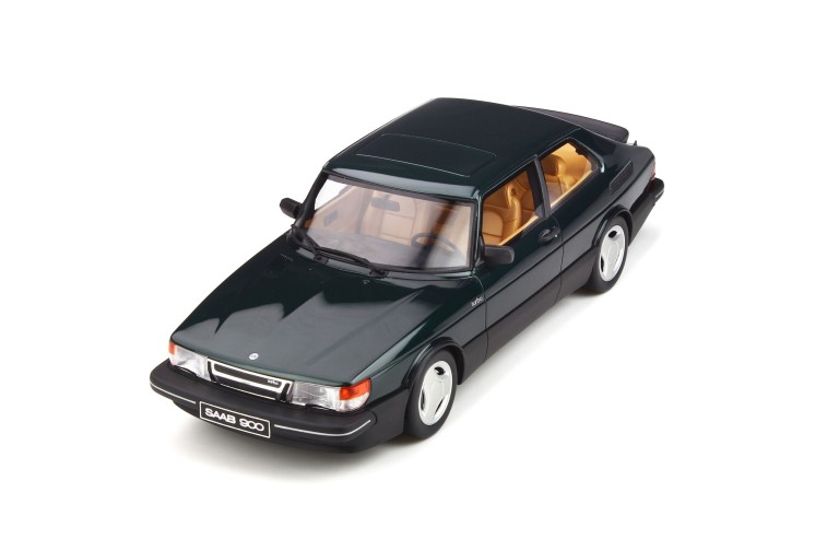 Saab 900 Mk.1 Turbo 16v AERO Scarab Green 1984