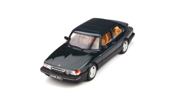 Saab 900 Mk.1 Turbo 16v AERO Scarab Green 1984