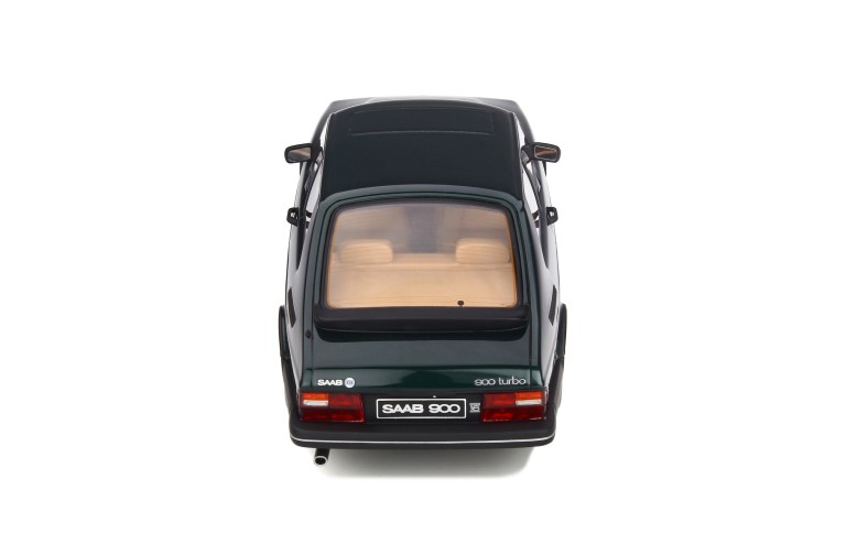 Saab 900 Mk.1 Turbo 16v AERO Scarab Green 1984