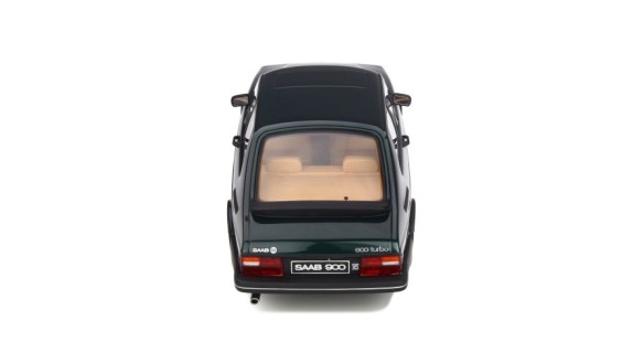 Saab 900 Mk.1 Turbo 16v AERO Scarab Green 1984
