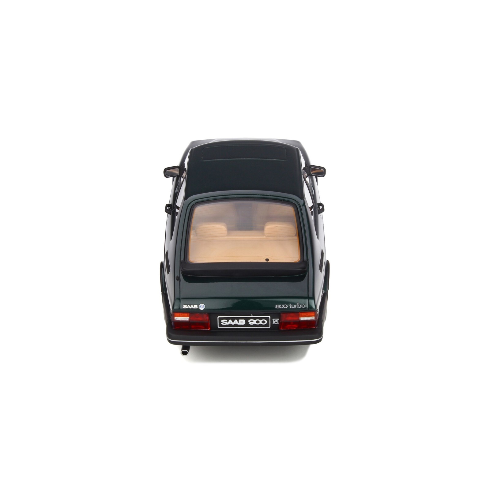 Saab 900 Mk.1 Turbo 16v AERO Scarab Green 1984